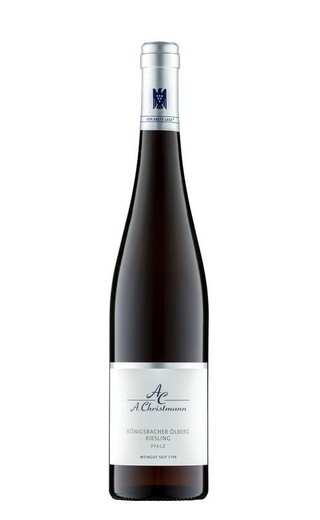 фото вино A. Christmann Konigsbacher Olberg Riesling 2018 0,75 л