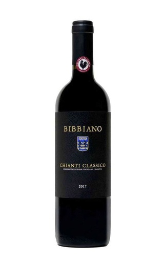 фото вино Bibbiano Chianti Classico 2017 0,75 л