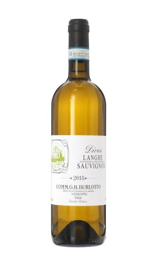 Вино Burlotto Langhe Dives 2018 0,75 л