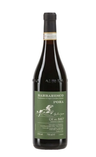 Ка'Дель Байо Барбареско Пора 2015 0.75 л фото вино Ca'Del Baio Barbaresco Pora 2015 0,75 л