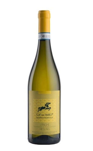 Ка' дель Байо Ланге Рислинг 2016 0.75 л фото вино Ca' Del Baio Langhe Riesling 2016 0,75 л