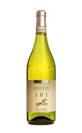 Вино Ca' Del Baio Moscato d'Asti 101 2018 0,75 л