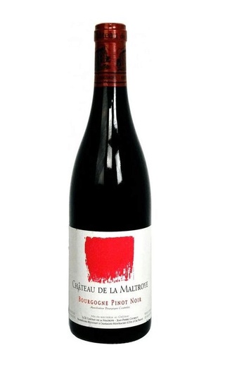 Шато де ла Мальтруа Бургонь Пино Нуар 2012 0.75 л фото вино Chateau De La Maltroye Bourgogne Pinot Noir 2012 0,75 л