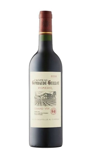 Шато Гомбод Гийо 2008 0.75 л фото вино Chateau Gombaude Guillot 2008 0,75 л