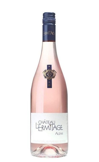 Шато Л'Эрмитаж Кюве Озан Розе 2018 0.75 л фото вино Chateau L'Ermitage Cuvee Auzan Rose 2018 0,75 л