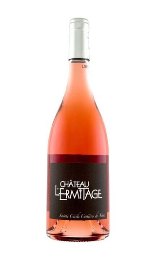 Шато Л'Эрмитаж Сан Сесиль Розе 2016 0.75 л фото вино Chateau L'Ermitage Sainte Cecile Rose 2016 0,75 л