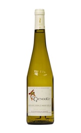 Вино Domaine De La Grenaudiere La Grenouille Muscadet de Sevre et Maine Sur Lie 2018 0,75 л