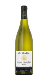 Вино Domaine De La Meuliere Chablis Grand Cru Bougros 2014 0,75 л