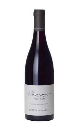 Домен де Монтий Бургонь Пино Нуар 2016 0.75 л фото вино Domaine De Montille Bourgogne Pinot Noir 2016 0,75 л