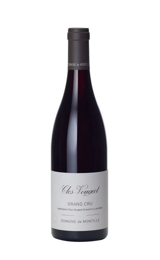 Органическое вино Domaine De Montille Clos Vougeot Grand Cru 2015 0,75 л