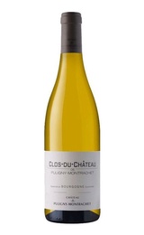 Вино Domaine Du Chateau De Puligny-Montrachet Clos-Du-Chateau De Puligny-Montrachet Bourgogne 2016&nbsp;0,75&nbsp;л