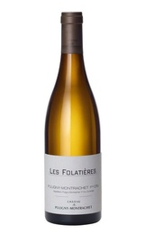 Вино Domaine Du Chateau De Puligny-Montrachet Puligny-Montrachet Premier Cru Les Folatieres 2016 0,75 л
