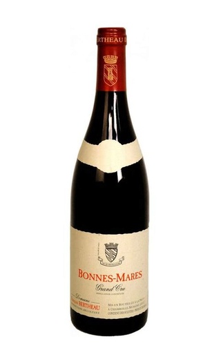 Домен Франсуа Берто Бон-Мар Гран Крю 2017 0.75 л фото вино Domaine Francois Bertheau Bonnes-Mares Grand Cru 2017 0,75 л
