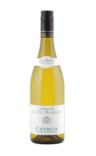 Вино Domaine Louis Moreau Chablis 2018 0,375 л