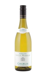 Вино Domaine Louis Moreau Chablis 2018 0,375 л
