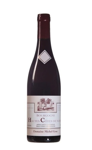 Домен Мишель Гро Бургонь От Кот де Нюи 2014 0.75 л фото вино Domaine Michel Gros Bourgogne Hautes Cotes De Nuits 2014 0,75 л
