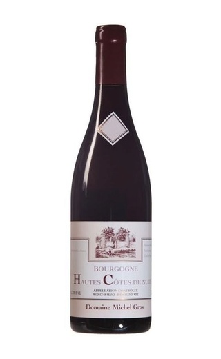 Домен Мишель Гро Бургонь От Кот де Нюи 2015 0.75 л фото вино Domaine Michel Gros Bourgogne Hautes Cotes De Nuits 2015 0,75 л