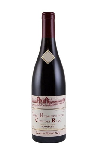 Вино Domaine Michel Gros Vosne-Romanee Premier Cru Clos Des Reas 2017 0,75 л