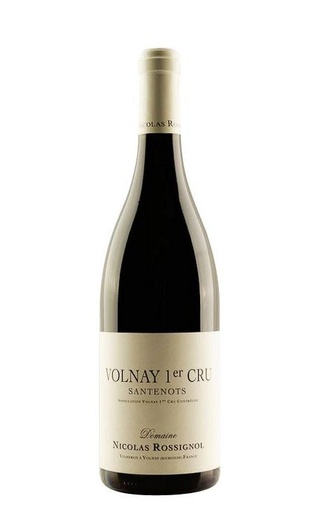 Вино Domaine Nicolas Rossignol Volnay Premier Cru Santenots 2016 0,75 л