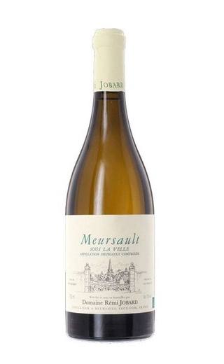 Органическое вино Domaine Remi Jobard Meursault Sous La Velle 2017 0,75 л