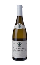 Вино Domaine Roger Belland Puligny-Montrachet Les Champs-Gains Premier Cru 2018 0,375 л