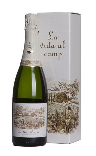 Игристое вино La Vida Al Camp Brut 2017 0,75 л