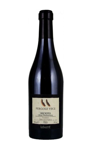 фото вино Le Salette Pergole Vece Recioto Della Valpolicella Classico 2014 0,5 л
