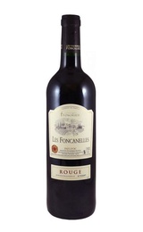 Вино Foncalieu Les Foncanelles Rouge 2015 0,75 л