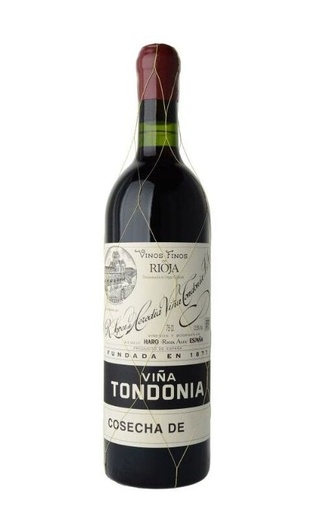 фото вино Lopez De Heredia Vina Tondonia Gran Reserva Tinto 1995 0,75 л
