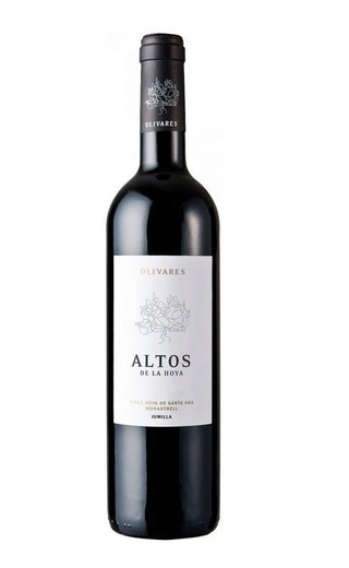 Бодега Оливарес Альтос де ла Ойя 2014 0.75 л фото вино Bodegas Olivares Altos de la Hoya 2014 0,75 л