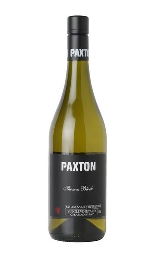 Пакстон Томас Блок Шардоне 2014 0.75 л фото органическое вино Paxton Thomas Block Chardonnay 2014 0,75 л