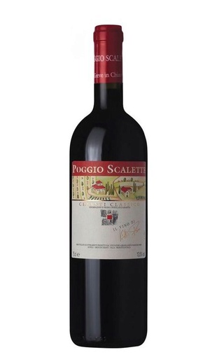 Подере Поджо Скалетте Кьянти Классико 2015 0.75 л фото вино Podere Poggio Scalette Chianti Classico 2015 0,75 л