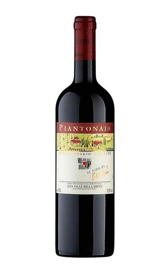 Подере Поджо Скалетте Пьянтонайя 2013 0.75 л фото вино Podere Poggio Scalette Piantonaia 2013 0,75 л
