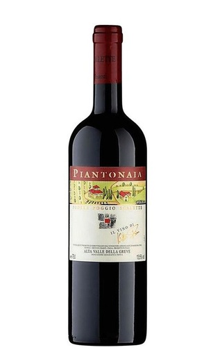 Подере Поджо Скалетте Пьянтонайя 2015 0.75 л фото вино Podere Poggio Scalette Piantonaia 2015 0,75 л