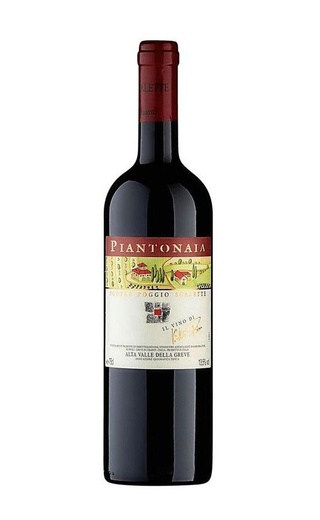 Подере Поджо Скалетте Пьянтонайя 2016 0.75 л фото вино Podere Poggio Scalette Piantonaia 2016 0,75 л