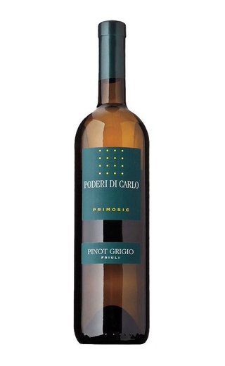 Примосич Подери ди Карло Пино Гриджио 2015 0.75 л фото вино Primosic Poderi Di Carlo Pinot Grigio 2015 0,75 л