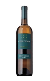 Вино Primosic Poderi Di Carlo Pinot Grigio 2019 0,75 л