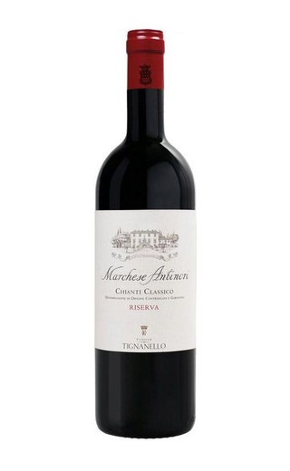 Антинори Маркезе Кьянти Классико Ризерва 2016 0.75 л фото вино Antinori Marchese Chianti Classico Riserva 2016 0,75 л