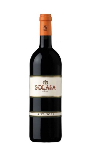 Антинори Солайя Тоскана 2017 0.75 л фото вино Antinori Solaia Toscana 2017 0,75 л