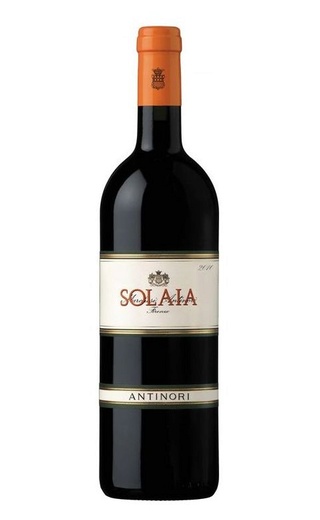 Антинори Солайя Тоскана 2010 0.75 л фото вино Antinori Solaia Toscana 2010 0,75 л