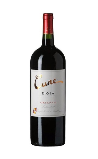 Куне Крианца Риоха 2014 1.5 л фото вино Cune Crianza Rioja 2014 1,5 л