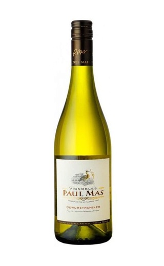 Вино Paul Mas Pays d'Oc Gewurztraminer 2018 0,75 л