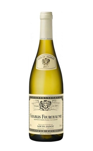 Луи Жадо Шабли Фуршом Премьер Крю 2018 0.75 л фото вино Louis Jadot Chablis Fourchaume Premier Cru 2018 0,75 л