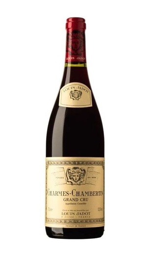 Луи Жадо Шарм-Шамбертан Гран Крю 2016 0.75 л фото вино Louis Jadot Charmes-Chambertin Grand Cru 2016 0,75 л