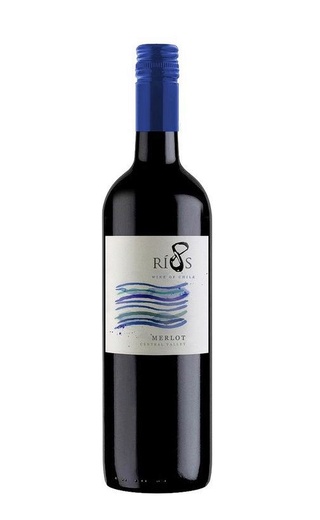 Ундуррага 8 Риос Мерло 2015 0.75 л фото вино Undurraga 8 Rios Merlot 2015 0,75 л