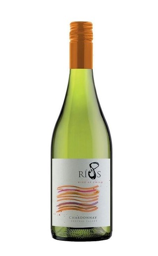 фото вино Undurraga 8 Rios Chardonnay 2015 0,75 л