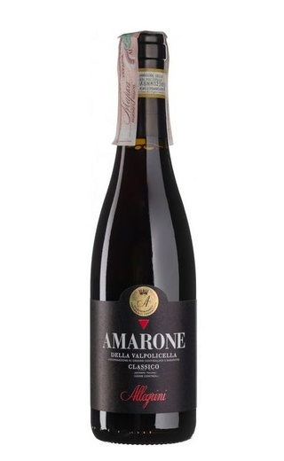 Аллегрини Амароне делла Вальполичелла Классико 2015 0.375 л фото вино Allegrini Amarone della Valpolicella Classico 2015 0,375 л