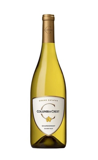 Вино Columbia Crest Grand Estates Chardonnay 2019 0,75 л