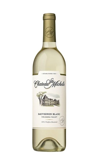 Шато Сент Мишель Каберне Совиньон 2017 0.75 л фото вино Chateau Ste Michelle Cabernet Sauvignon 2017 0,75 л