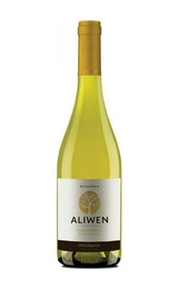 Вино Undurraga Aliwen Reserva Chardonnay 2019 0,75 л